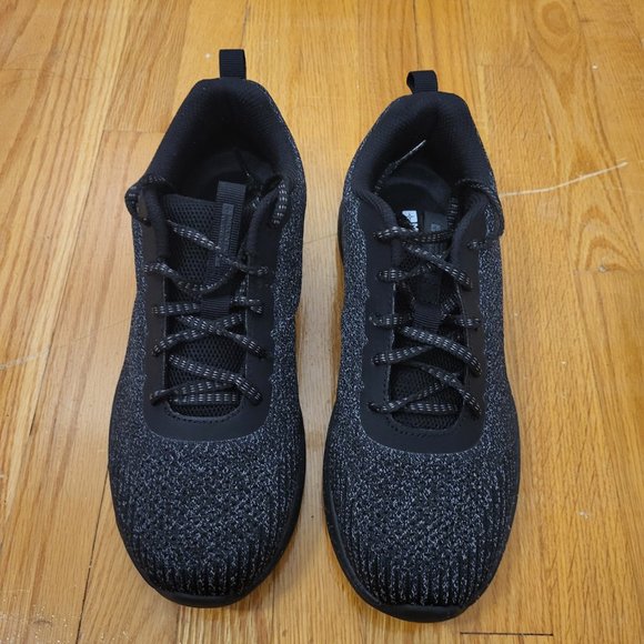 Size 7 Women's Reflective Ortholite Sneakers - Picture 3 of 8